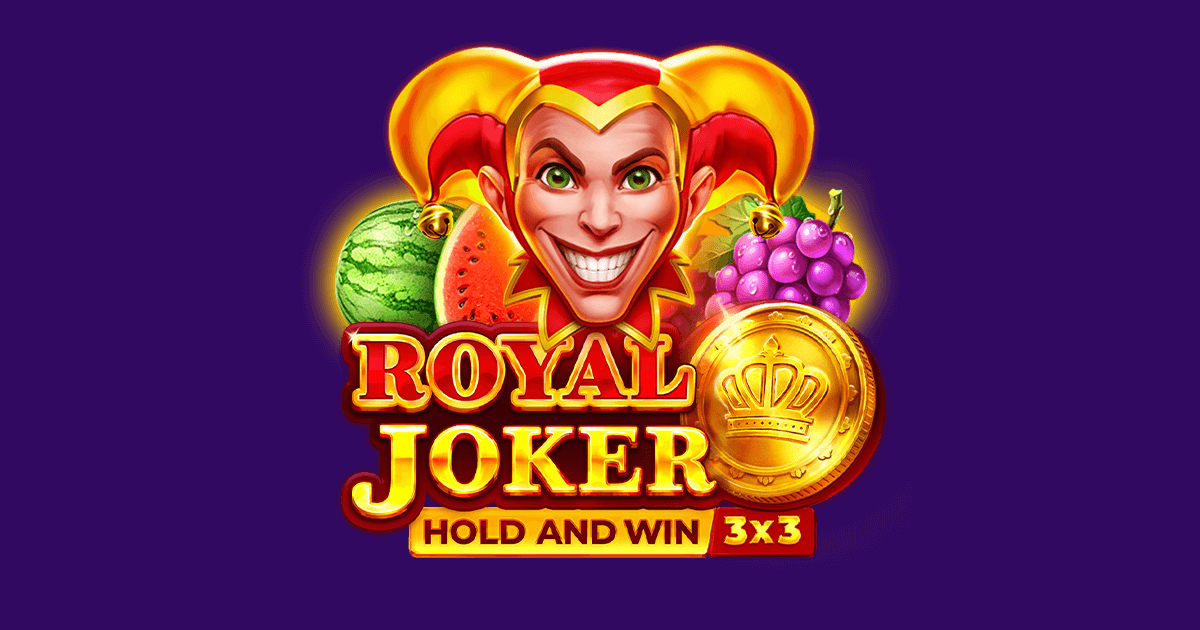 Royal Joker Hold and Win Slot by Playson: Suomi Gameplay & Specs
